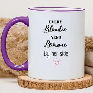 Blondie & Brownie – Cadeau personnalisé – Henriette & Co