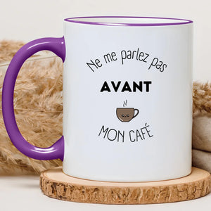 Cup of coffee – Cadeau personnalisé – Henriette & Co