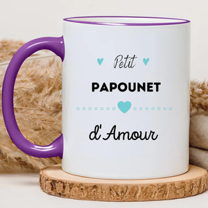 Papounet – Cadeau personnalisé – Henriette & Co