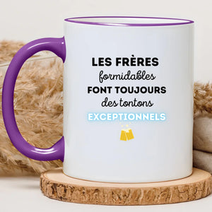 Frères formidables – Cadeau personnalisé – Henriette & Co