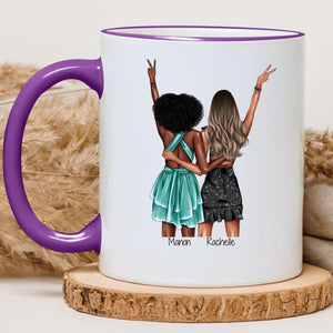 Lovely friends – Cadeau personnalisé – Henriette & Co