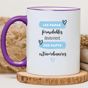 Papas formidables – Cadeau personnalisé – Henriette & Co