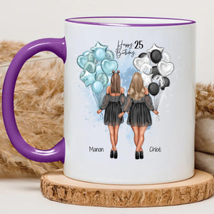 BIRTHDAY GIRLS – Cadeau personnalisé – Henriette & Co