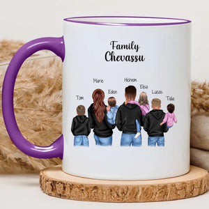 Big Family – Cadeau personnalisé – Henriette & Co