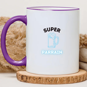 Super parrain – Cadeau personnalisé – Henriette & Co