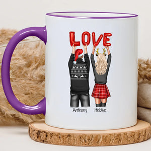 XMAS LOVE – Cadeau personnalisé – Henriette & Co