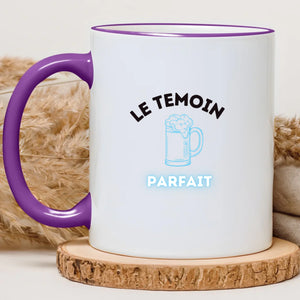 Le témoin parfait – Cadeau personnalisé – Henriette & Co