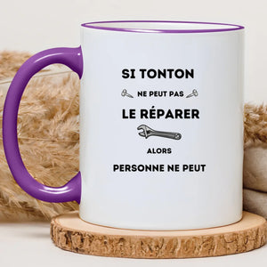 Tonton bricoleur – Cadeau personnalisé – Henriette & Co