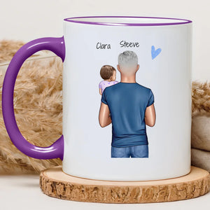 Papy & Enfants – Cadeau personnalisé – Henriette & Co