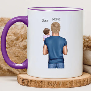 Papa & Enfants – Cadeau personnalisé – Henriette & Co