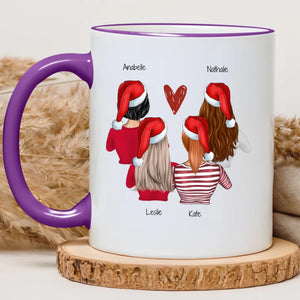 XMAS GIRLS – Cadeau personnalisé – Henriette & Co
