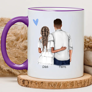 Couple – Cadeau personnalisé – Henriette & Co