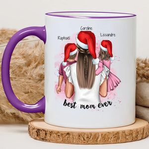 XMAS MOMMY – Cadeau personnalisé – Henriette & Co