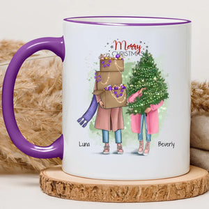 XMAS GIRLS – Cadeau personnalisé – Henriette & Co