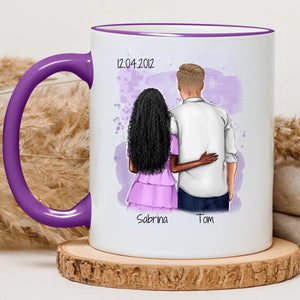 Couple – Cadeau personnalisé – Henriette & Co