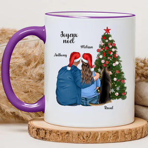 DOG XMAS – Cadeau personnalisé – Henriette & Co