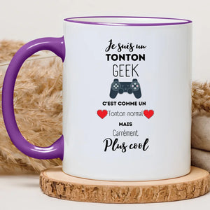 Tonton Geek – Cadeau personnalisé – Henriette & Co