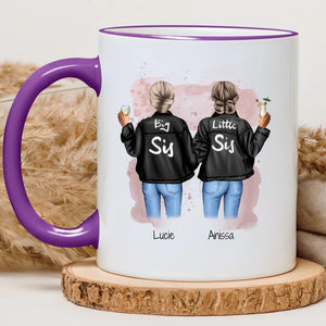 Soeurs – Cadeau personnalisé – Henriette & Co