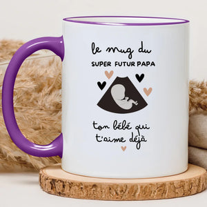 Super papa – Cadeau personnalisé – Henriette & Co