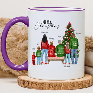 XMAS FAMILY – Cadeau personnalisé – Henriette & Co
