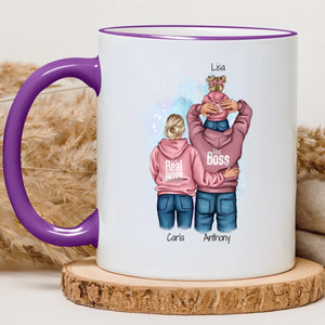 Who is the boss – Cadeau personnalisé – Henriette & Co