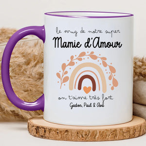 Mima d'Amour – Cadeau personnalisé – Henriette & Co