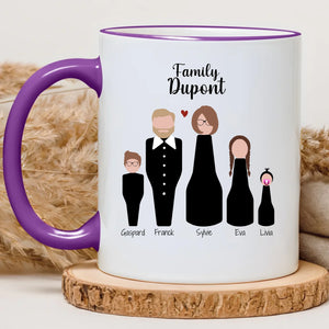 Minimalist Family – Cadeau personnalisé – Henriette & Co