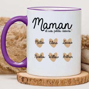 Mama coeurs – Cadeau personnalisé – Henriette & Co