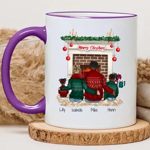 Famille noël – Cadeau personnalisé – Henriette & Co