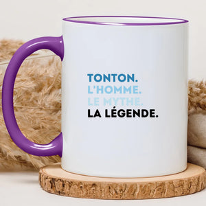 Tonton la légende – Cadeau personnalisé – Henriette & Co