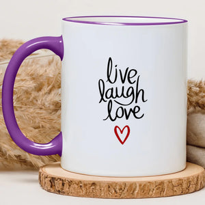 Live laugh & love – Cadeau personnalisé – Henriette & Co