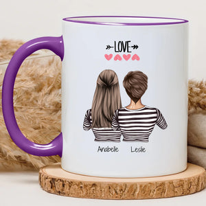 Amoureuses - Femmes – Cadeau personnalisé – Henriette & Co