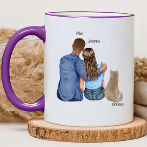 FAMILY CAT – Cadeau personnalisé – Henriette & Co