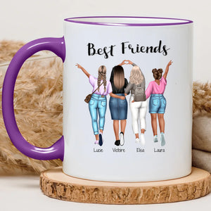 Besties – Cadeau personnalisé – Henriette & Co