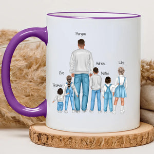 Papy cheri – Cadeau personnalisé – Henriette & Co