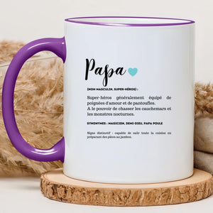 Papa – Cadeau personnalisé – Henriette & Co