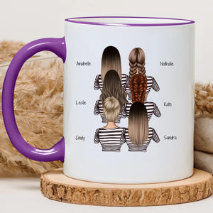 GIRLS 6 – Cadeau personnalisé – Henriette & Co