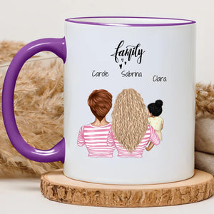 Happy Family – Cadeau personnalisé – Henriette & Co
