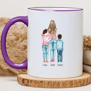 Mom of 2 – Cadeau personnalisé – Henriette & Co