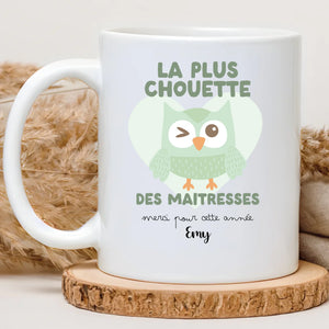 chouette – Cadeau personnalisé – Henriette & Co