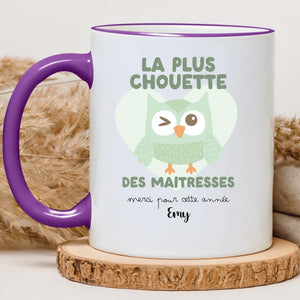 chouette – Cadeau personnalisé – Henriette & Co