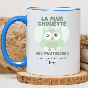 chouette – Cadeau personnalisé – Henriette & Co