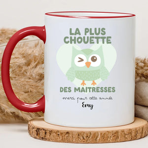 chouette – Cadeau personnalisé – Henriette & Co