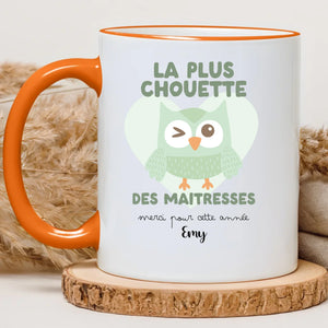 chouette – Cadeau personnalisé – Henriette & Co