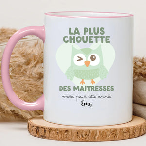 chouette – Cadeau personnalisé – Henriette & Co