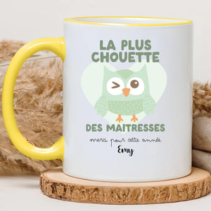 chouette – Cadeau personnalisé – Henriette & Co