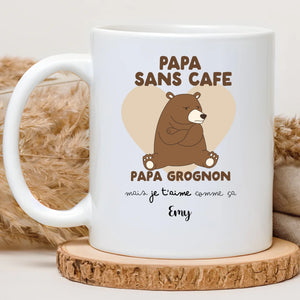 Papa ours – Cadeau personnalisé – Henriette & Co
