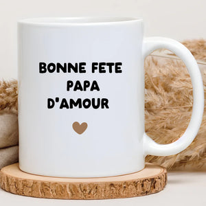 Papa ours – Cadeau personnalisé – Henriette & Co