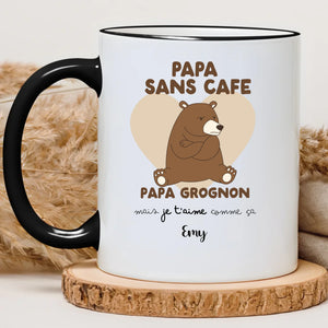 Papa ours – Cadeau personnalisé – Henriette & Co