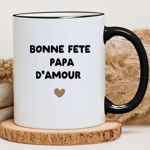 Papa ours – Cadeau personnalisé – Henriette & Co